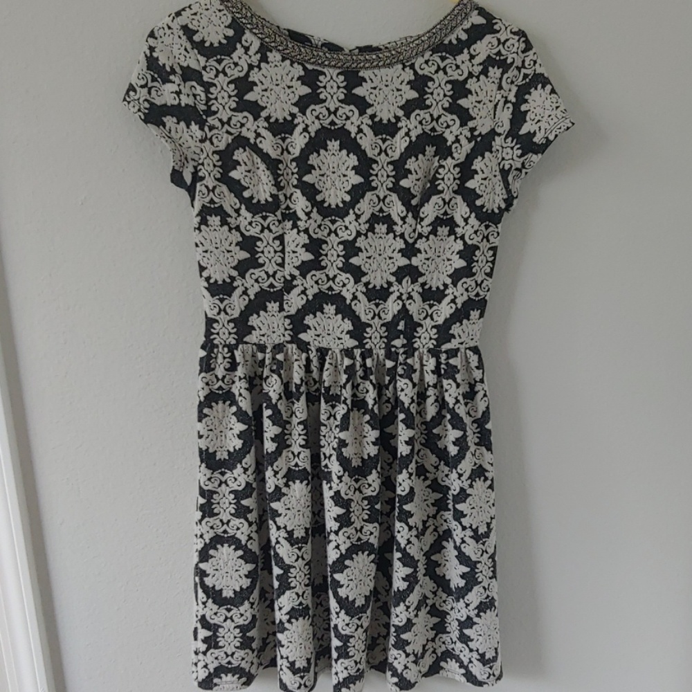 Patterned Dress